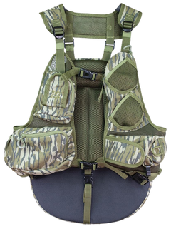 Knight & Hale Run N Gun 200 Turkey Vest Mossy Oak Original Bottomland