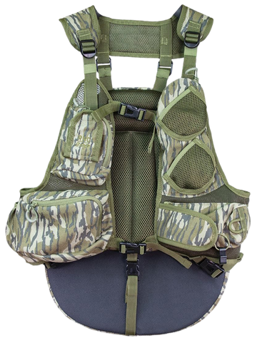 Knight & Hale Run N Gun 200 Turkey Vest Mossy Oak Original Bottomland