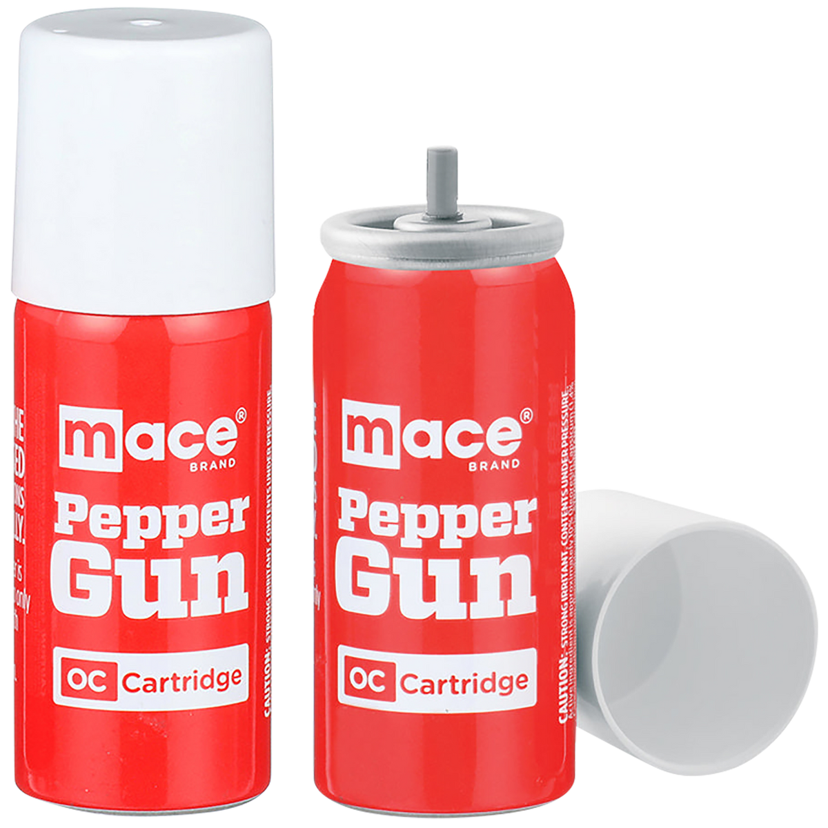 Mace Pepper Cartridges OC Pepper 25 ft 2-Pack Refill