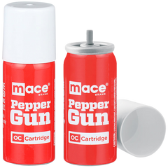 Mace Pepper Cartridges OC Pepper 25 ft 2-Pack Refill