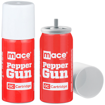 Mace Pepper Cartridges OC Pepper 25 ft 2-Pack Refill