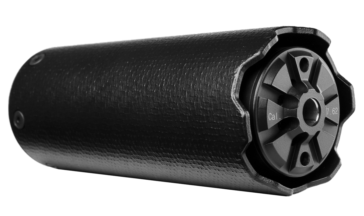 Silent Steel USA Safe-Guard Heat Shield Streamer Black 55mm