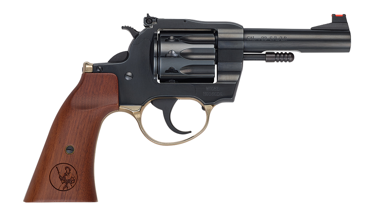 Henry H016GDA Golden Boy Deadeye 22 S/L/LR 4" 10-Shot Revolver