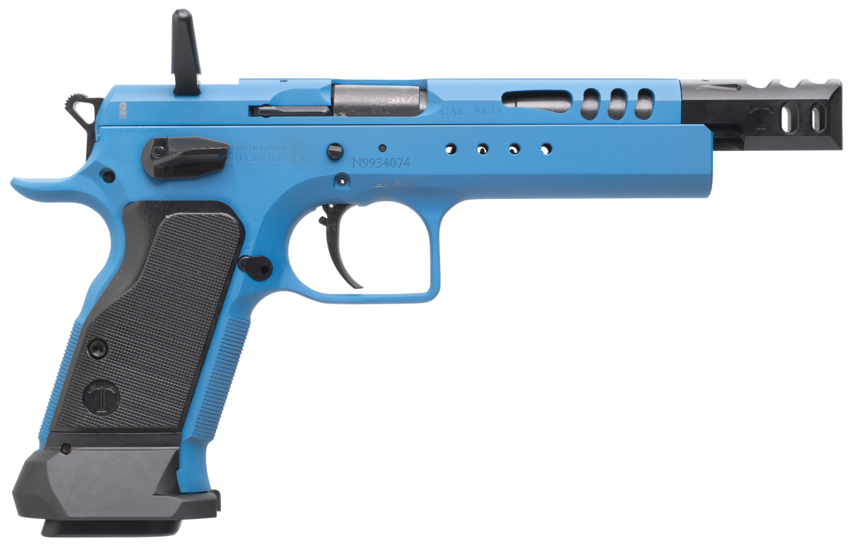 Tanfoglio IFG Domina 9mm Luger 5.20" 17+1 SAO Semi-Auto Pistol