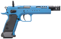 Tanfoglio IFG Domina 9mm Luger 5.20" 17+1 SAO Semi-Auto Pistol