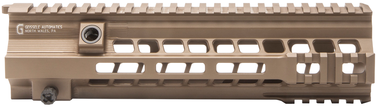 Geissele Automatics Super Modular Rail MK15 10.5" M-LOK Handguard - HK416/MR556 - Black