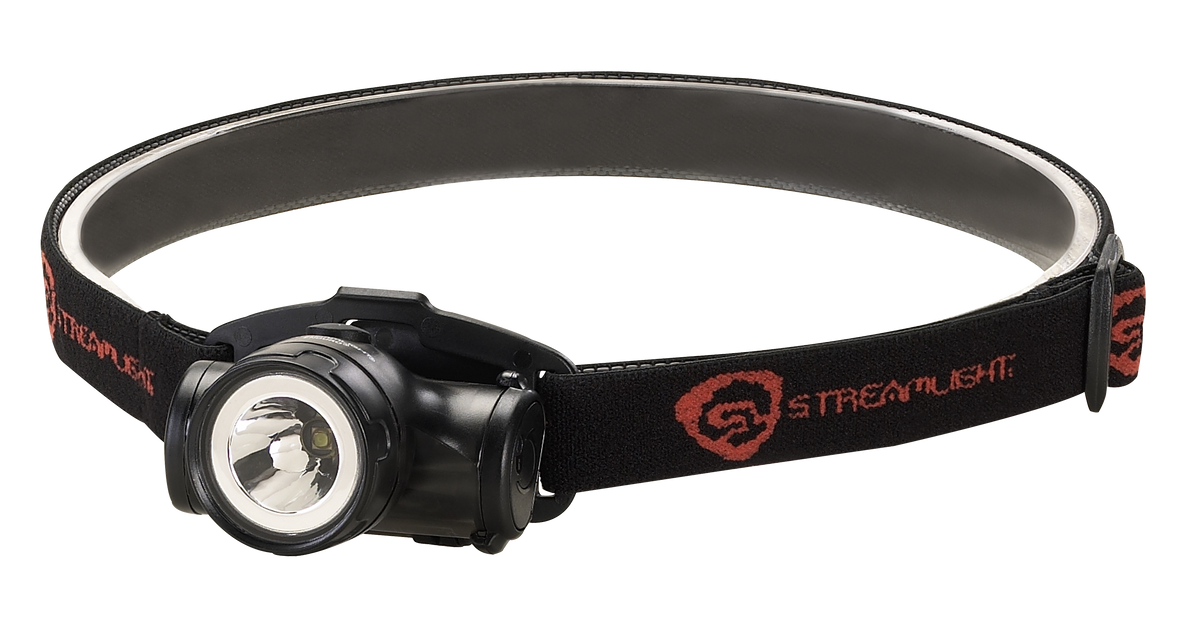 Streamlight 61400 Enduro Headlamp 10/50 Lumens C4 LED - Black