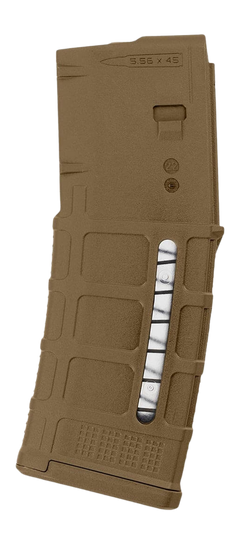 Magpul Industries PMAG Gen M3 Window 5.56 NATO/223 Rem 30rd Polymer Magazine - Black