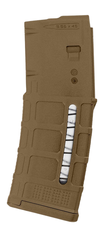 Magpul Industries PMAG Gen M3 Window 5.56 NATO/223 Rem 30rd Polymer Magazine - Black