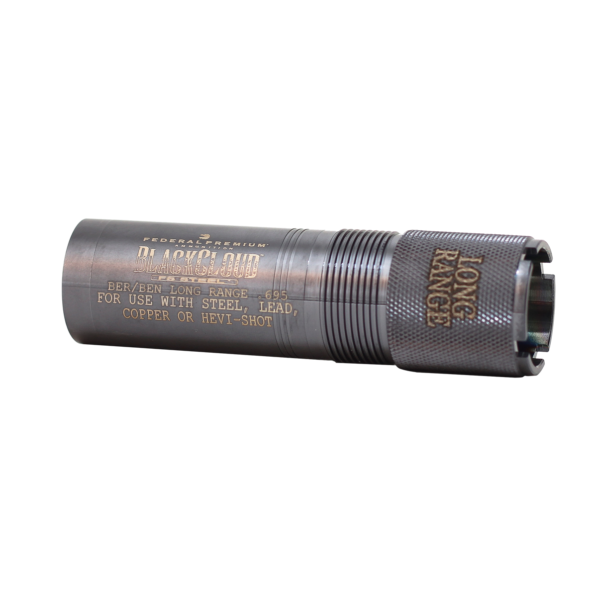 Carlsons Black Cloud 12 Gauge Beretta/Benelli Mobil Long Range Titanium Coated Choke Tube