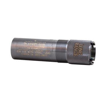 Carlsons Black Cloud 12 Gauge Beretta/Benelli Mobil Long Range Titanium Coated Choke Tube