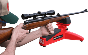 MTM Case-Gard FRR30 Front Rifle Rest Red Polymer