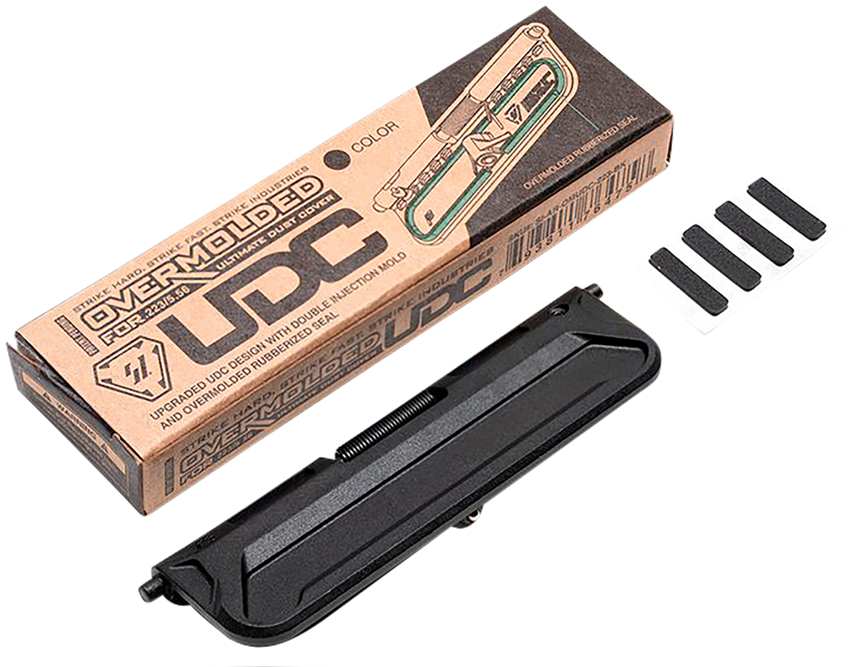 Strike Industries AR-OMUDC Ultimate Dust Cover .223/5.56 Black Polymer for AR-15