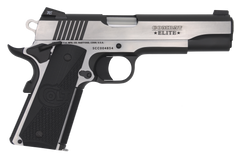 Colt Mfg 1911 Combat Elite Government 45 ACP 5" 8+1 SAO Pistol - Two-Tone Elite