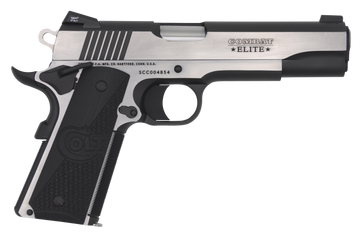 Colt Mfg 1911 Combat Elite Government 45 ACP 5" 8+1 SAO Pistol - Two-Tone Elite