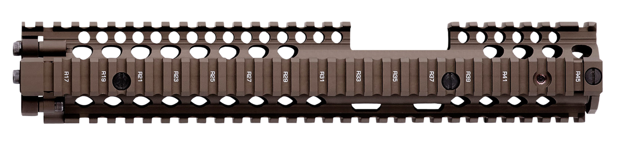 Daniel Defense M4A1 FSP RIS II AR-15 12.25" Free-Float Handguard - Flat Dark Earth