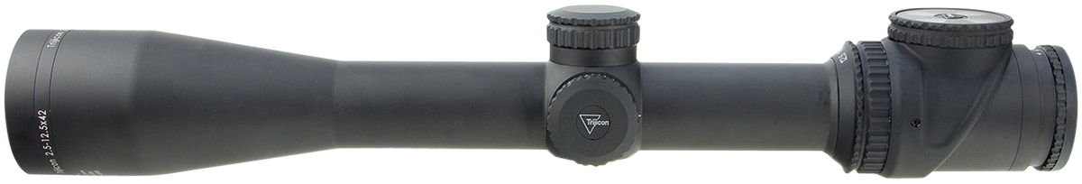 Trijicon AccuPoint 2.5-12.5x42mm 30mm Tube Illuminated MOA-Dot Crosshair Green Dot Riflescope