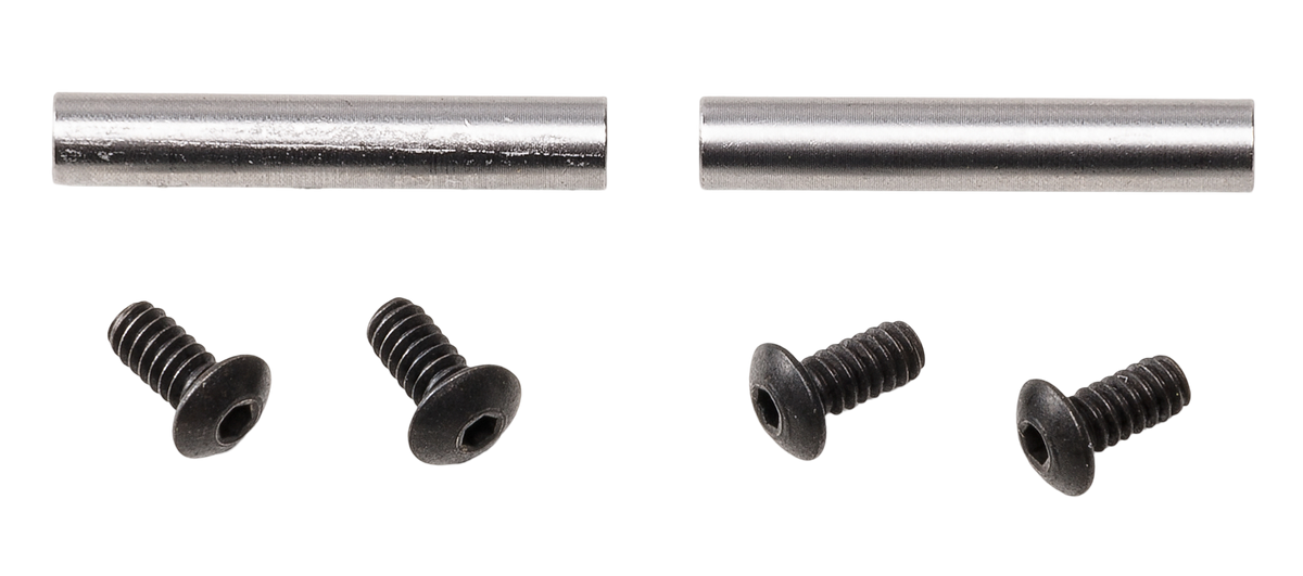 Rise Armament Anti-Walk 0.154 Pin Set for AR Platform - Black Stainless Steel