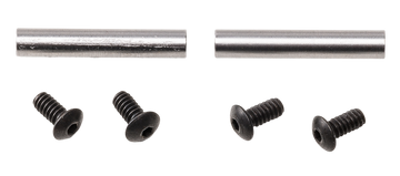 Rise Armament Anti-Walk 0.154 Pin Set for AR Platform - Black Stainless Steel