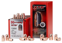Hornady 35540 XTP 9mm .355 115gr Hollow Point Reloading Bullets - 100/Box