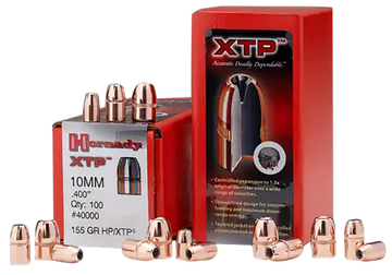 Hornady 35540 XTP 9mm .355 115gr Hollow Point Reloading Bullets - 100/Box
