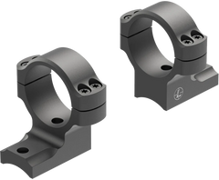 Leupold BackCountry 2-Piece Ring Mount 30mm High Matte Black Aluminum - Savage 10/110