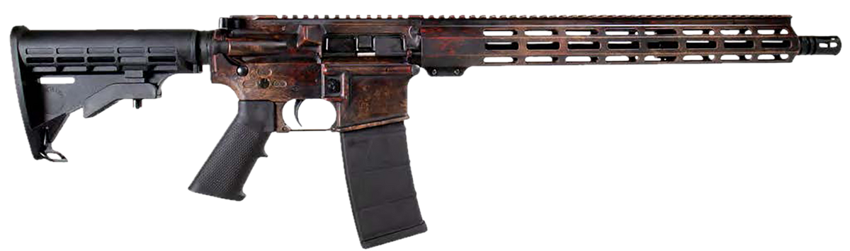 Shark Coast Tactical Rust 5.56 NATO 16" 30+1 Semi-Auto Rifle