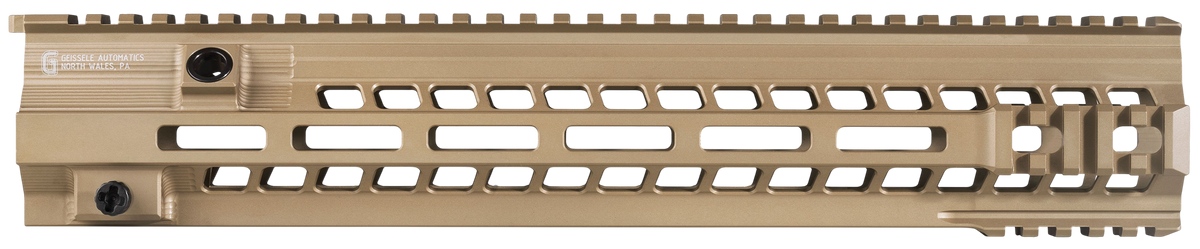 Geissele Automatics Super Modular Rail MK15 14.50" M-LOK HK416 Handguard - Desert Dirt