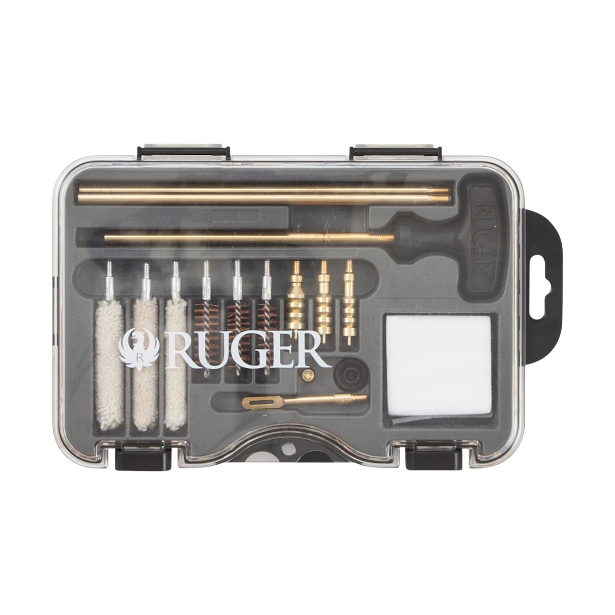Allen 27836 Universal Handgun Cleaning Kit Multi Caliber Black