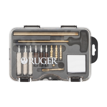 Allen 27836 Universal Handgun Cleaning Kit Multi Caliber Black
