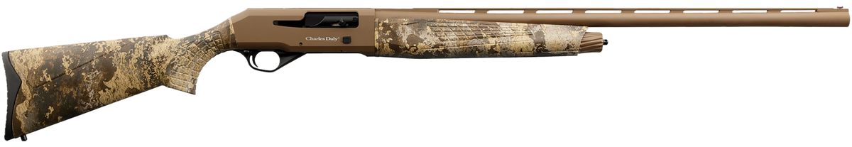 Charles Daly Chiappa 601 12 Gauge 3" 28" 4+1 Semi-Auto Shotgun - TrueTimber Prairie