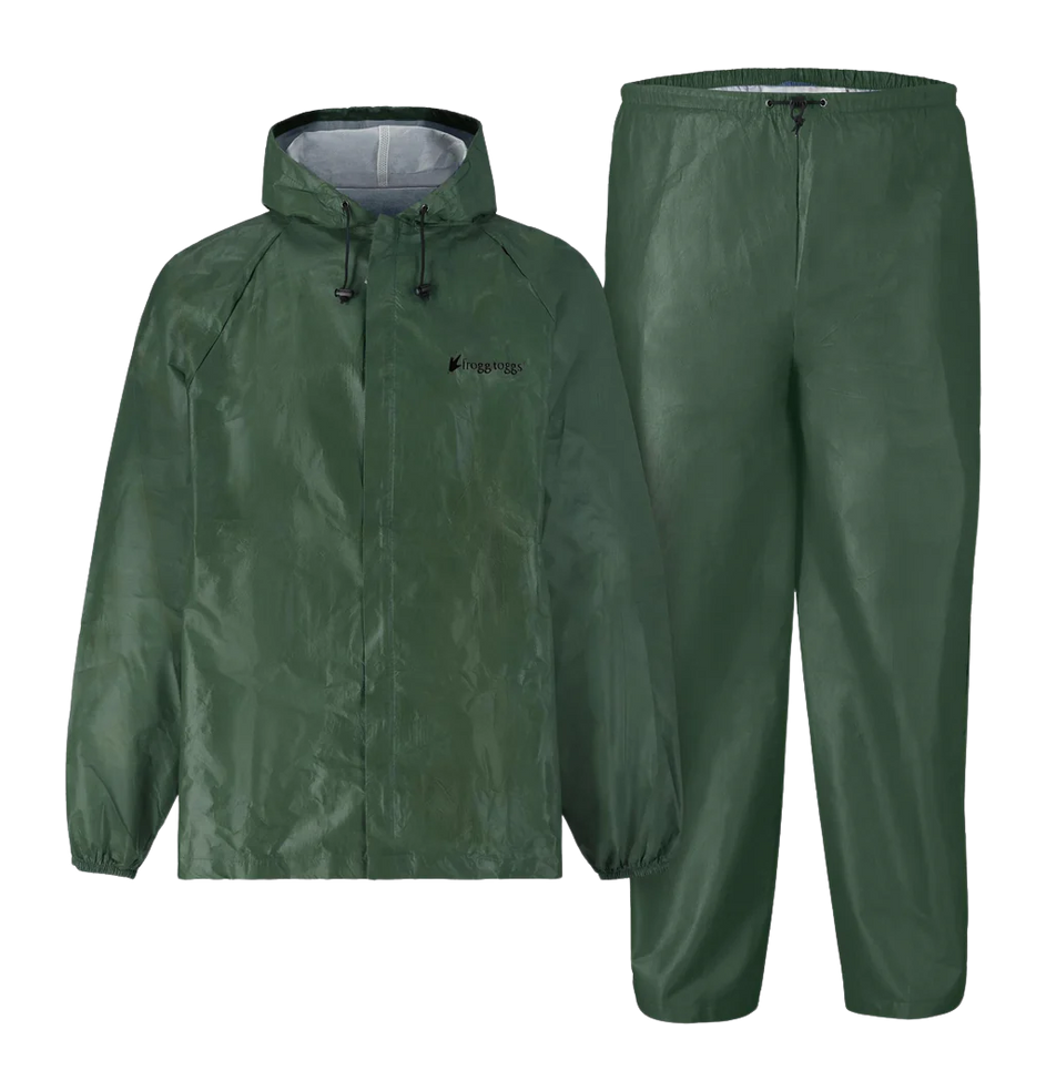 Frogg Toggs Ultra-Lite2 Rain Suit OD Green Large