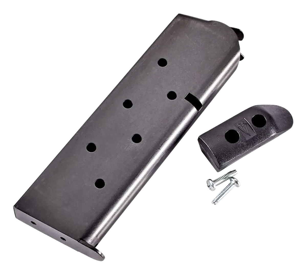 Chip McCormick Custom Classic 1911 Government 45 ACP 8rd Stainless Steel Magazine - Black Oxide