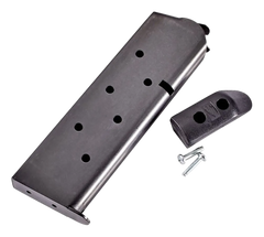 Chip McCormick Custom Classic 1911 Government 45 ACP 8rd Stainless Steel Magazine - Black Oxide