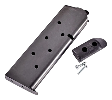 Chip McCormick Custom Classic 1911 Government 45 ACP 8rd Stainless Steel Magazine - Black Oxide
