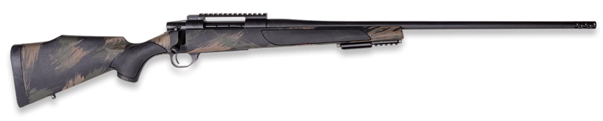 Weatherby Vanguard Black Hills 6.5 Creedmoor 16" 4+1 Bolt Action Rifle