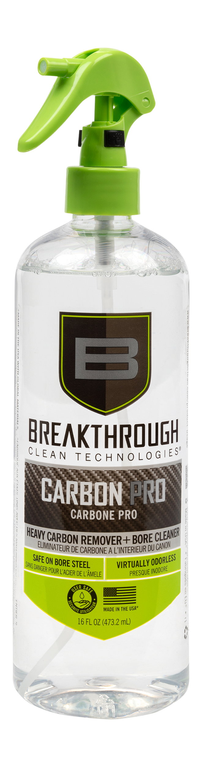 Breakthrough Clean Carbon Pro Heavy Carbon Remover 16 oz