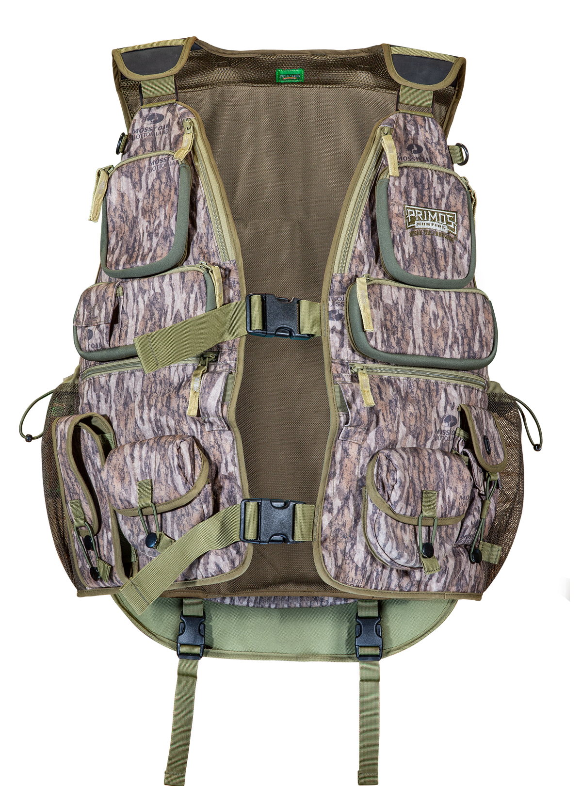 Primos Will Primos Turkey Vest XL Mossy Oak Original BottomLand