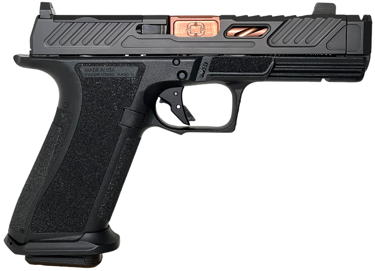 Shadow Systems XR920P Elite 9mm Luger 4.25" 17+1 Semi-Auto Pistol - Bronze/Black