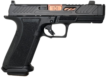 Shadow Systems XR920P Elite 9mm Luger 4.25" 17+1 Semi-Auto Pistol - Bronze/Black