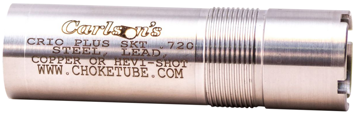 Carlsons Choke Tubes 50001 Benelli Crio Plus 12 Gauge Skeet Flush 17-4 Stainless Steel