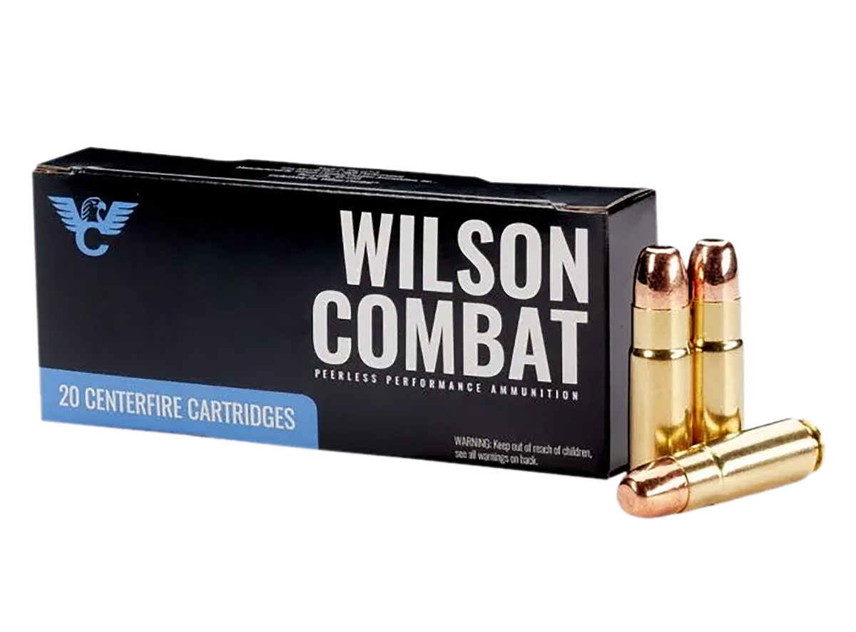 Wilson Combat A458300RNFP 458 SOCOM 300gr Round Nose Flat Point - Box or Case
