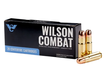 Wilson Combat A458300RNFP 458 SOCOM 300gr Round Nose Flat Point - Box or Case