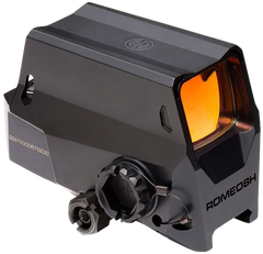 Sig Sauer Electro-Optics Romeo8H 1x38mm Red Dot Sight 2 MOA Red Ballistic Dot/65 MOA Circle - Black
