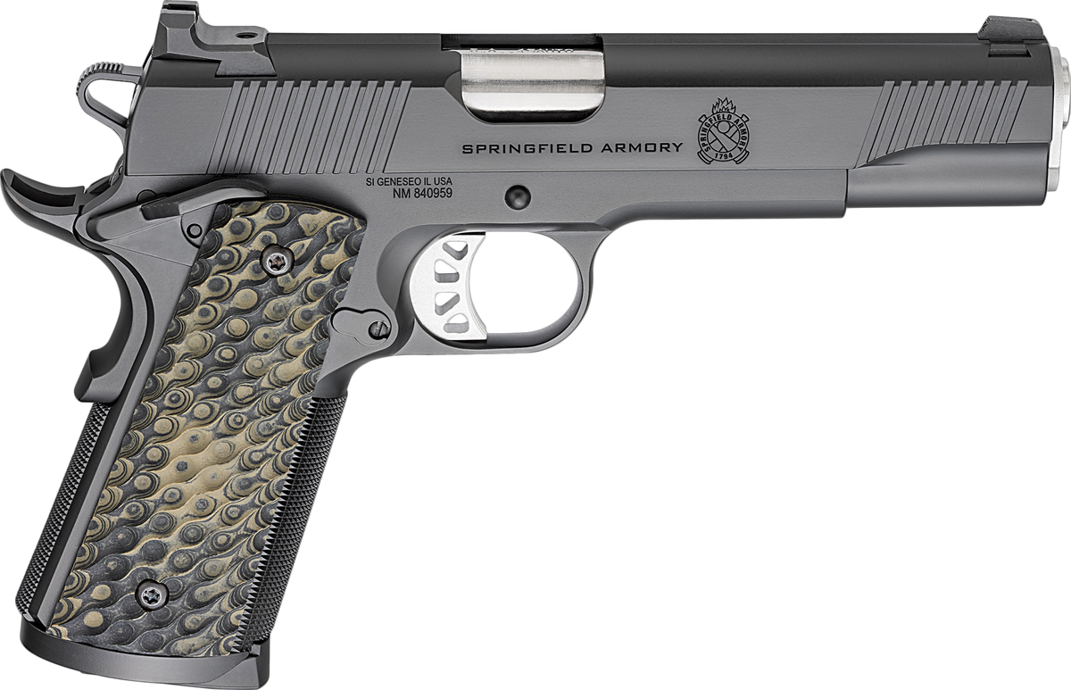 Springfield Armory 1911 TRP Classic 45 ACP 5" 8+1 Semi-Auto Pistol - Black Cerakote