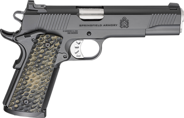 Springfield Armory 1911 TRP Classic 45 ACP 5" 8+1 Semi-Auto Pistol - Black Cerakote