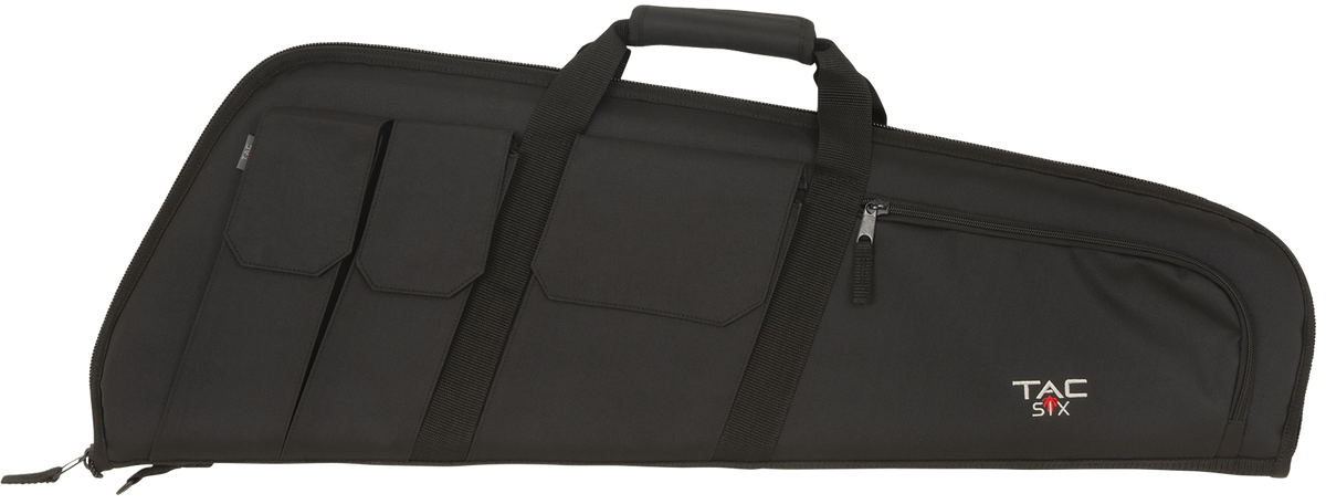 Tac Six Wedge Tactical Rifle Case 32" Black Endura