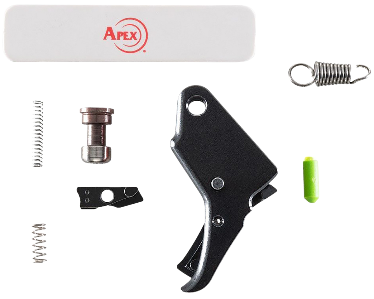 Apex Tactical Specialties 100051 Action Enhancement Trigger & Duty/Carry Kit 9mm Luger/40 S&W Black - Fits S&W M&P Shield