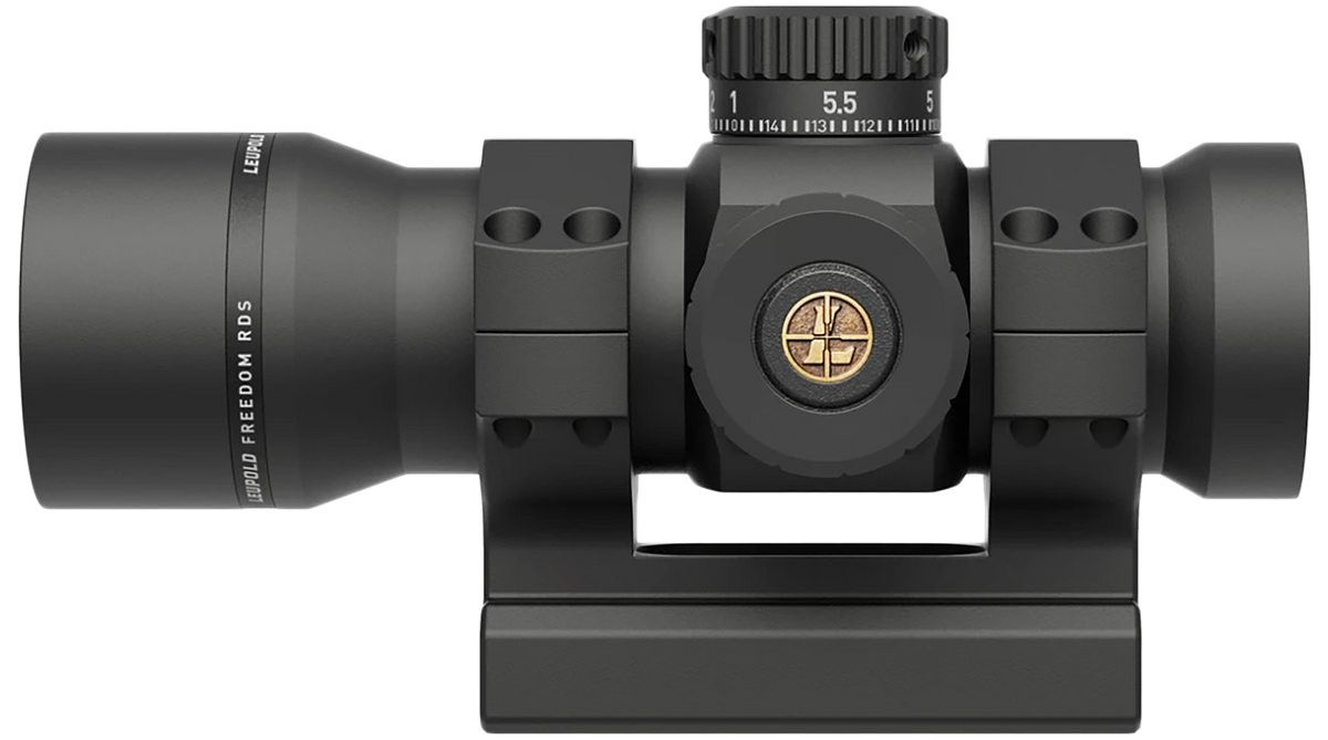 Leupold Freedom RDS BDC 1x34mm 1 MOA Red Dot Sight with AR Mount - Matte Black
