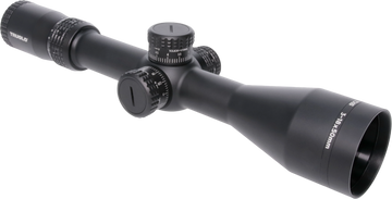 TruGlo TX6 3-18x50mm 30mm Tube FFP Riflescope - Matte Black Anodized